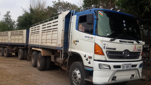 ขายด่วนHINO MEGA344พ่วงแม่ลูกสภาพพร้อมใช้สุดๆโทร0843923995