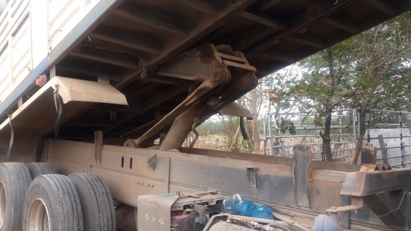 ขายด่วนHINO MEGA344พ่วงแม่ลูกสภาพพร้อมใช้สุดๆโทร0843923995