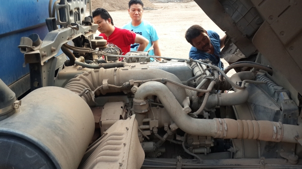 ขายด่วนHINO MEGA344พ่วงแม่ลูกสภาพพร้อมใช้สุดๆโทร0843923995