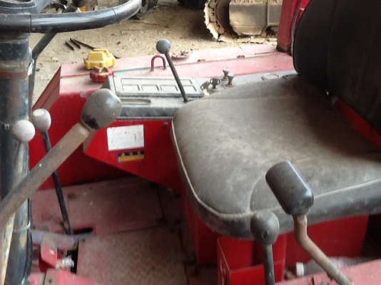 รถขุดล้อยางkomutsu fc20 สภาพดีพร้อมใช้เก่าญี่ปุ่น