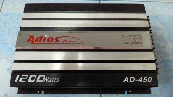 แอมป์ 4 แชลแนล ออดิโอ