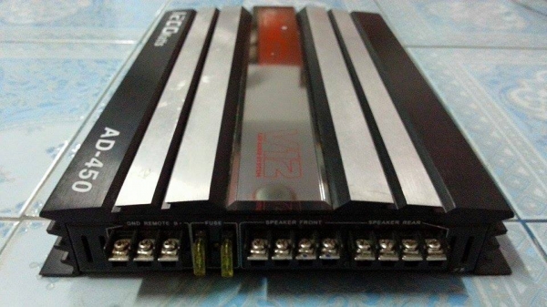 แอมป์ 4 แชลแนล ออดิโอ