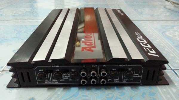 แอมป์ 4 แชลแนล ออดิโอ