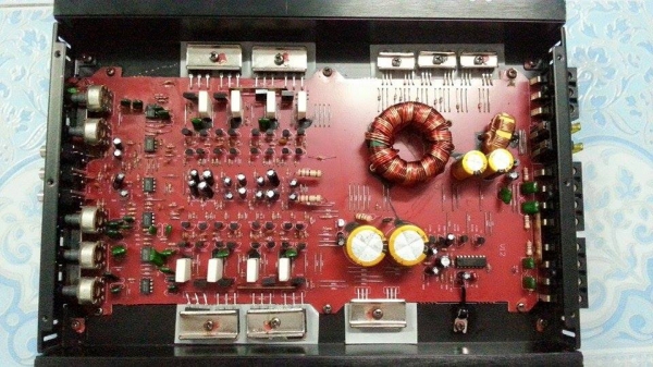 แอมป์ 4 แชลแนล ออดิโอ