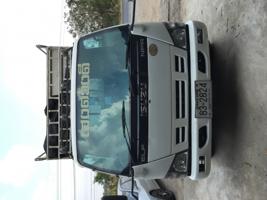 ขาย6ล้อNPR130โบรถห้างปลายปี50ไฟเพชร