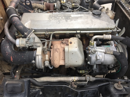 ขาย6ล้อNPR130โบรถห้างปลายปี50ไฟเพชร