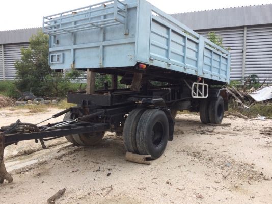 ขายสิบล้อพ่วงดั้มHINO FM3Mเครื่องP11ติดก๊าซNgvเกียร์อินตั้น