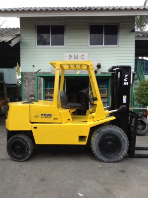 +++ ขายโฟล์คลิฟท์  T.C.M. FD35-40 Z5  เครื่องยนต์ดีเซล  เสา 3  เมตร  งา 1,070  มม.   เกียร์ออโตเมติค  ยางตันครับ