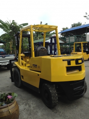 +++ ขายโฟล์คลิฟท์  T.C.M. FD35-40 Z5  เครื่องยนต์ดีเซล  เสา 3  เมตร  งา 1,070  มม.   เกียร์ออโตเมติค  ยางตันครับ