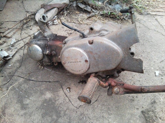 ขายเครื่อง HONDA CD70 ขายเครื่อง HONDA CD70