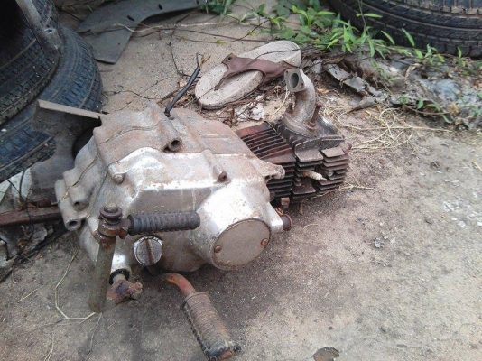 ขายเครื่อง HONDA CD70