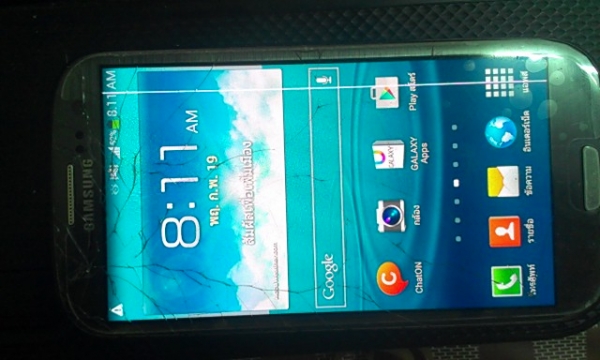 พร้อมขาย พร้อมส่ง หน้าจอนอก samsung s3 i9300 400 บาท