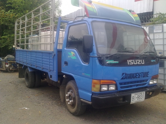 ขายหกล้อ ISUZU NPR 120  แอร์