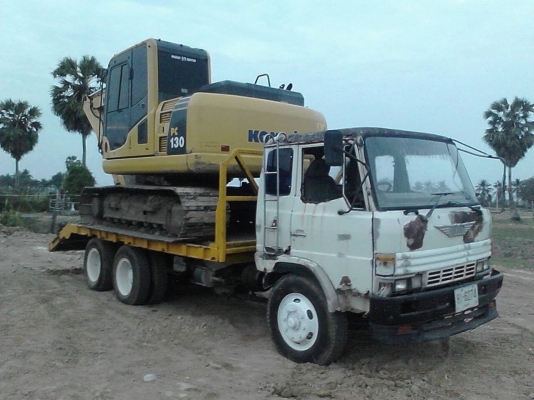 ขายเทรนเลอรKT920เพลาเดียวเครื่องHO7Cทะเบียนพร้อมโอนหางไอบีมขึ้น200ได้