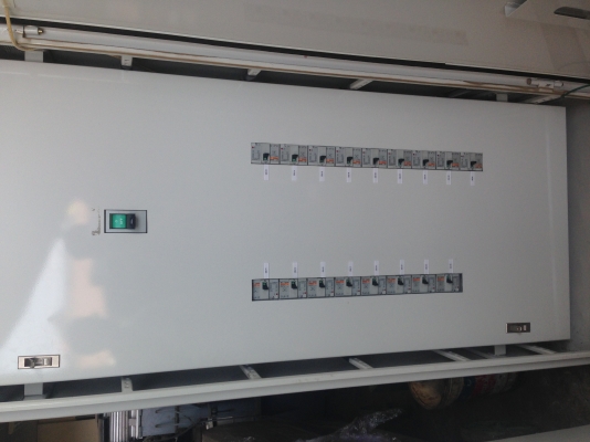 ขายตู้ไฟตัวใหญ่สภาพใหม่ 400แอมป์ ลูกย่อย30แอมป์ 16ตัวครับ