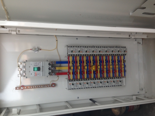 ขายตู้ไฟตัวใหญ่สภาพใหม่ 400แอมป์ ลูกย่อย30แอมป์ 16ตัวครับ