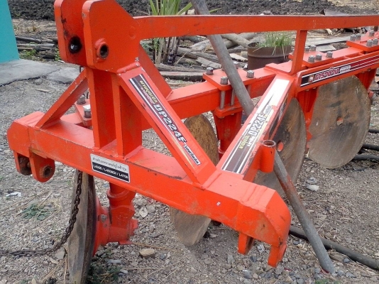 ขายผานบุกเบิกตราช้าง  DP224F Heavy Plus รุ่นใหม่ สภาพสวย