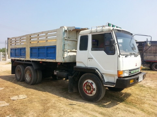 ขายดั้ม2เพลา MITSUBISHI FN527M-A เครื่อง6D17 พ.เพาเวอร์ เบรกทิฟฟี่ ภายในสวย แอร์เย็น สภาพพร้อมใช้งาน เอกสารพร้อมโอน สนใจโทร 090-8588220คุณนะ 093-3258446คุณบิวตี้ ID:narong498 หรือ www.truck.in.th/498 หรือfb:ณรงค์ ซื้อขายรถมือสอง (เว็บไซต์ส่วนตัว)