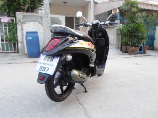 ยังไงก็ขาย Scoopy-i ปี55 ป้ายทะเบียนเลขเรียงสวยๆ ได้ทั้งป้าย ได้ทั้งรถ รถบ้านเดิมๆ ชุดโอนครบ