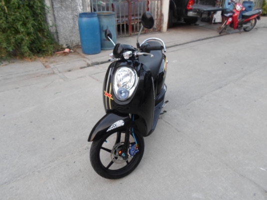 ยังไงก็ขาย Scoopy-i ปี55 ป้ายทะเบียนเลขเรียงสวยๆ ได้ทั้งป้าย ได้ทั้งรถ รถบ้านเดิมๆ ชุดโอนครบ
