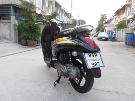 ยังไงก็ขาย Scoopy-i ปี55 ป้ายทะเบียนเลขเรียงสวยๆ ได้ทั้งป้าย ได้ทั้งรถ รถบ้านเดิมๆ ชุดโอนครบ