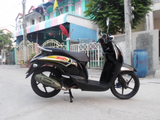 ยังไงก็ขาย Scoopy-i ปี55 ป้ายทะเบียนเลขเรียงสวยๆ ได้ทั้งป้าย ได้ทั้งรถ รถบ้านเดิมๆ ชุดโอนครบ