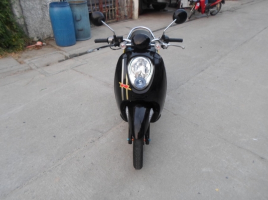 ยังไงก็ขาย Scoopy-i ปี55 ป้ายทะเบียนเลขเรียงสวยๆ ได้ทั้งป้าย ได้ทั้งรถ รถบ้านเดิมๆ ชุดโอนครบ