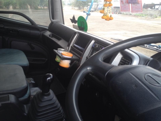 ขายรถสิบล้อ HIno MEGa FM1J 260แรง ปี 54 NGV โรงงานพ่วงแม่ลูกดั้มมิเนียมลูก3คานแท้