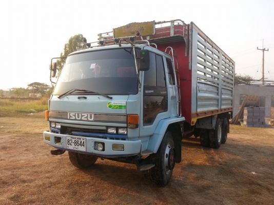 ขาย10ล้อ1เพลา ISUZUร็อกกี้ 175แรง พ.เพาเวอร์ เบรกทิฟฟี่ กระบะสวย ยางดี เครื่องดี แคชซีสวย ภายในสวย สภาพพร้อมใช้งาน เอกสารพร้อมโอน จัดไฟแนนซ์ได้ เงื่อนไขง่ายๆวันเดียวรับรถ สนใจโทร 090-8588220คุณนะ 093-3258446บิวตี้ ID:narong498 หรือ www.truck.in.th/498 หรื