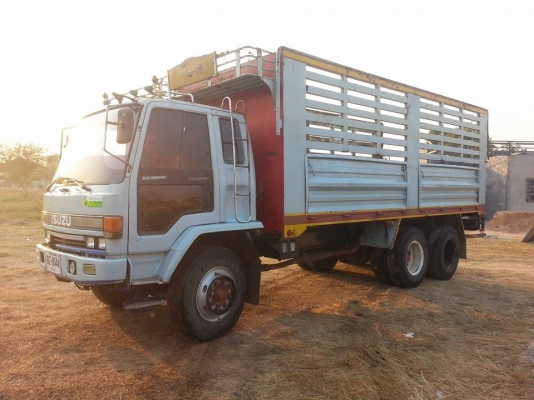 ขาย10ล้อ1เพลา ISUZUร็อกกี้ 175แรง พ.เพาเวอร์ เบรกทิฟฟี่ กระบะสวย ยางดี เครื่องดี แคชซีสวย ภายในสวย สภาพพร้อมใช้งาน เอกสารพร้อมโอน จัดไฟแนนซ์ได้ เงื่อนไขง่ายๆวันเดียวรับรถ สนใจโทร 090-8588220คุณนะ 093-3258446บิวตี้ ID:narong498 หรือ www.truck.in.th/498 หรื