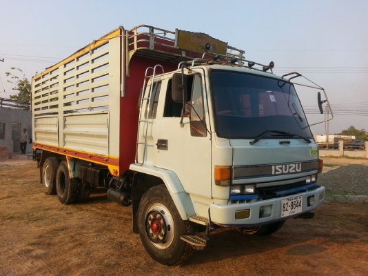 ขาย10ล้อ1เพลา ISUZUร็อกกี้ 175แรง พ.เพาเวอร์ เบรกทิฟฟี่ กระบะสวย ยางดี เครื่องดี แคชซีสวย ภายในสวย สภาพพร้อมใช้งาน เอกสารพร้อมโอน จัดไฟแนนซ์ได้ เงื่อนไขง่ายๆวันเดียวรับรถ สนใจโทร 090-8588220คุณนะ 093-3258446บิวตี้ ID:narong498 หรือ www.truck.in.th/498 หรื