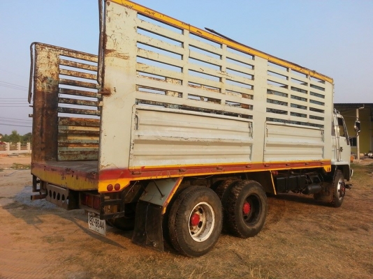 ขาย10ล้อ1เพลา ISUZUร็อกกี้ 175แรง พ.เพาเวอร์ เบรกทิฟฟี่ กระบะสวย ยางดี เครื่องดี แคชซีสวย ภายในสวย สภาพพร้อมใช้งาน เอกสารพร้อมโอน จัดไฟแนนซ์ได้ เงื่อนไขง่ายๆวันเดียวรับรถ สนใจโทร 090-8588220คุณนะ 093-3258446บิวตี้ ID:narong498 หรือ www.truck.in.th/498 หรื