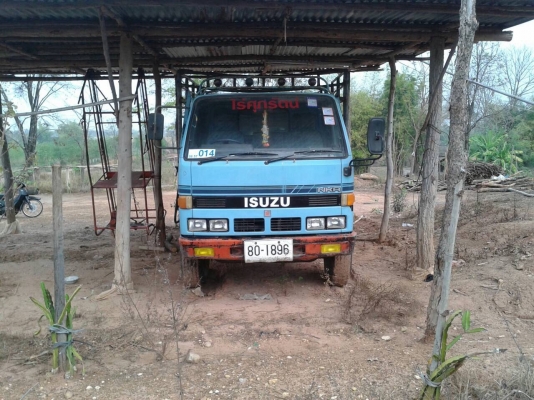 ขาย 6 ล้อ KS วางหัว NKR (ลงเล่มแล้ว) เครื่อง 4BE1 110 แรงม้า คัสซีสวยใช้ได้ มีสโลว์กลาง เกียร์สั้น ทะเบียนพร้อมโอน