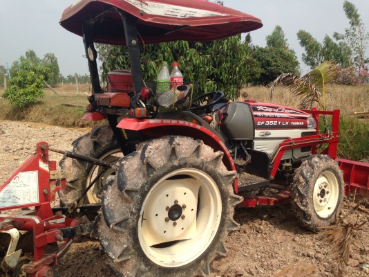 ขายรถไถ ยันมาร์ EF 352T LX เครื่องยนต์ ไดเร็ค