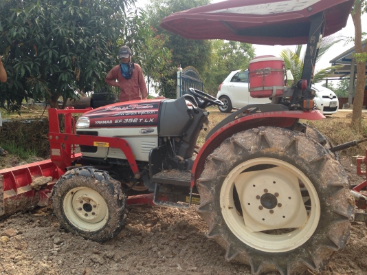 ขายรถไถ ยันมาร์ EF 352T LX เครื่องยนต์ ไดเร็ค