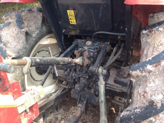 ขายรถไถ ยันมาร์ EF 352T LX เครื่องยนต์ ไดเร็ค