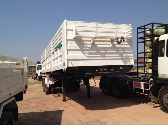 ขายค่ะ หางเซมิ 2 เพลา ยาว 9.10 เมตร สูง 1.50 เมตร ดั้มพ์ 20 ตัน ยาง 1000 ขอบ 20 นิ้ว เพลาใหญ่ ลูกปืนใหญ่ หางต่อใหม่ พร้อมทะเบียน ค่ะ