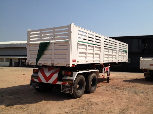 ขายค่ะ หางเซมิ 2 เพลา ยาว 9.10 เมตร สูง 1.50 เมตร ดั้มพ์ 20 ตัน ยาง 1000 ขอบ 20 นิ้ว เพลาใหญ่ ลูกปืนใหญ่ หางต่อใหม่ พร้อมทะเบียน ค่ะ