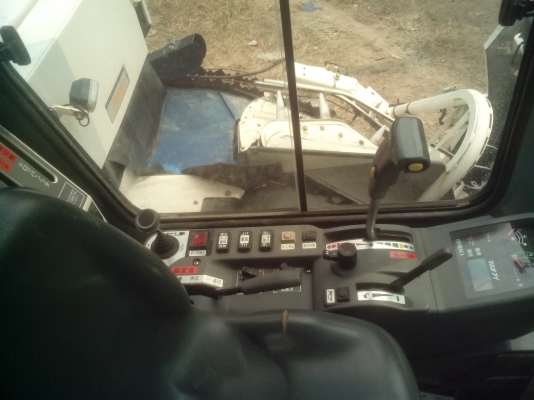 ขายรถเกี่ยวข้าว ISEKI JAPAN6 SUPER ดูรถที่หน้างานเลยครับ