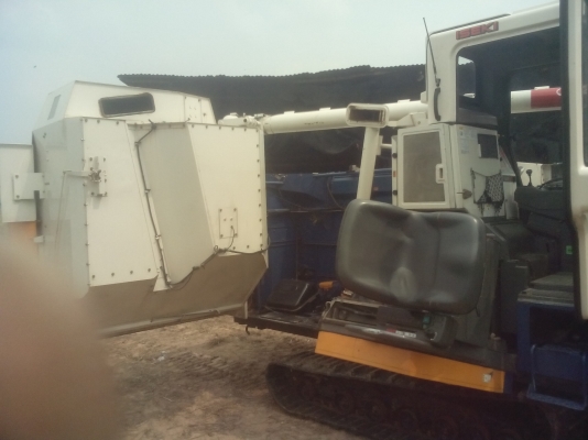 ขายรถเกี่ยวข้าว ISEKI JAPAN6 SUPER ดูรถที่หน้างานเลยครับ