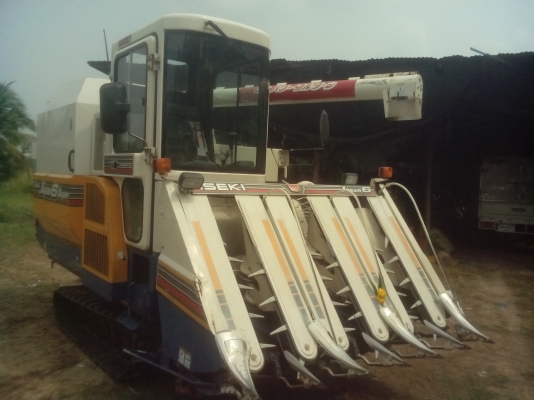 ขายรถเกี่ยวข้าว ISEKI JAPAN6 SUPER ดูรถที่หน้างานเลยครับ