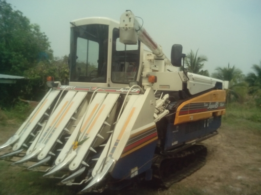 ขายรถเกี่ยวข้าว ISEKI JAPAN6 SUPER ดูรถที่หน้างานเลยครับ