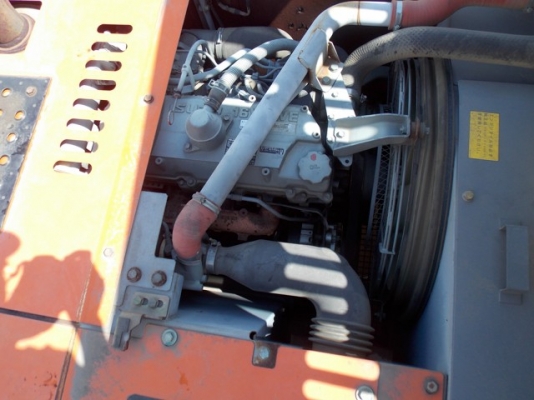 ขายด่วนรถขุด HITACHI ZX200-3 ปี 2006