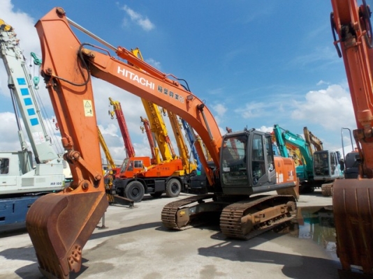 ขายด่วนรถขุด HITACHI ZX200-3 ปี 2006 ขายด่วนรถขุด HITACHI ZX200-3 ปี 2006