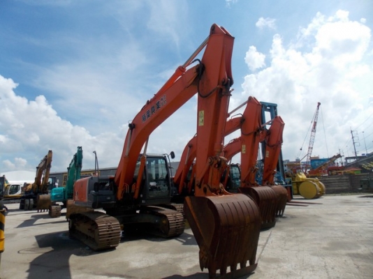 ขายด่วนรถขุด HITACHI ZX200-3 ปี 2006