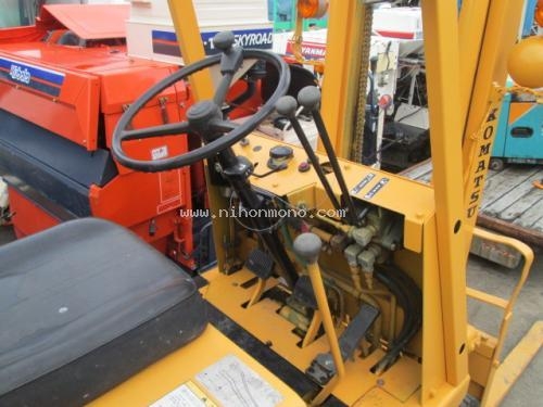 รถยก KOMATSU FG09-2 รหัสสินค้า : 14001804 หรือเพิ่มเติมไดที่ www.nihonmono.com รถยก KOMATSU FG09-2 รหัสสินค้า : 14001804 หรือเพิ่มเติมไดที่ www.nihonmono.com