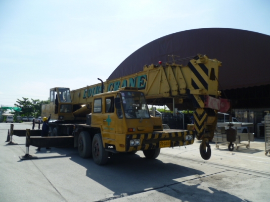 ขาย รถเครน GROVE 50Tons มือสอง