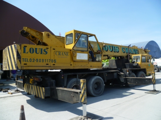 ขาย รถเครน GROVE 50Tons มือสอง