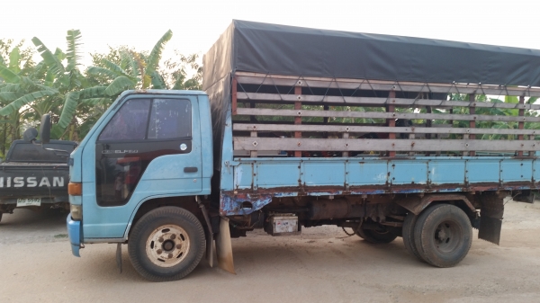 ขายรถisuzu nkr58LU 110แรง เครื่องดี คัชซีดี 080-6331098