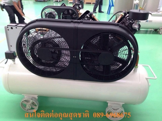 IWATA : TLPA22 ปั๊มลมไอวาต้า 3 แรงม้า 2.2 กิโลวัตต์ แรงดัน 10,14 บาร์ 235-255 ลิตร/นาที